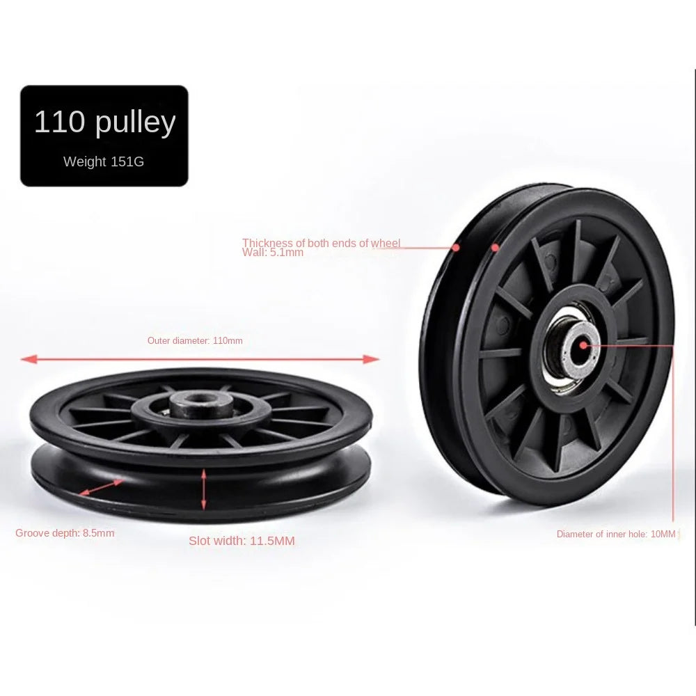 Nylon Pulley Wheel for Gym Cable Machine