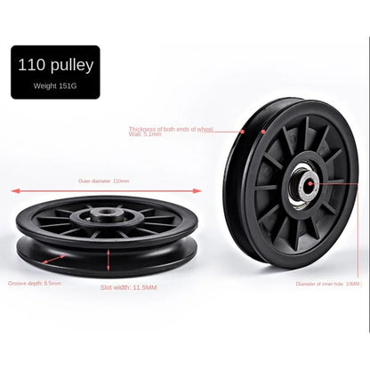 Nylon Pulley Wheel for Gym Cable Machine