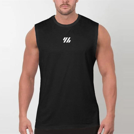Men’s Sleeveless  Bodybuilding Tank Top