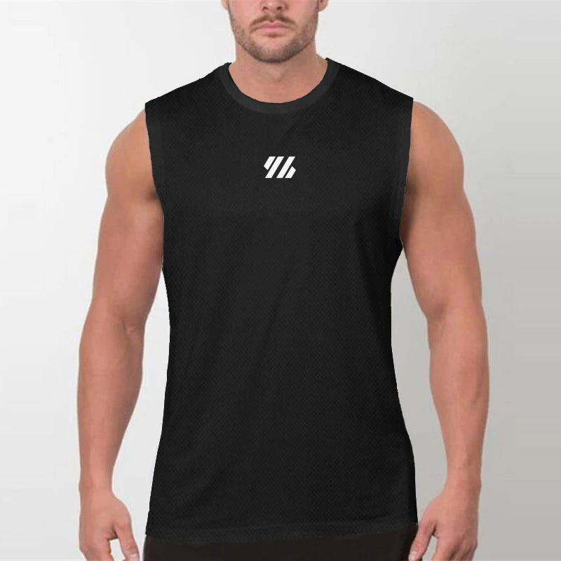Men’s Sleeveless  Bodybuilding Tank Top