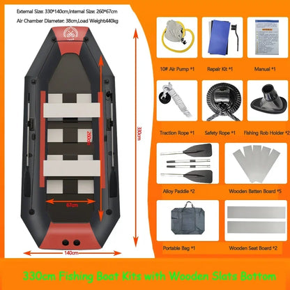 Premium Inflatable Kayak Fishing Boat