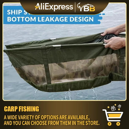 Folding Mesh Fish Weigh Bag