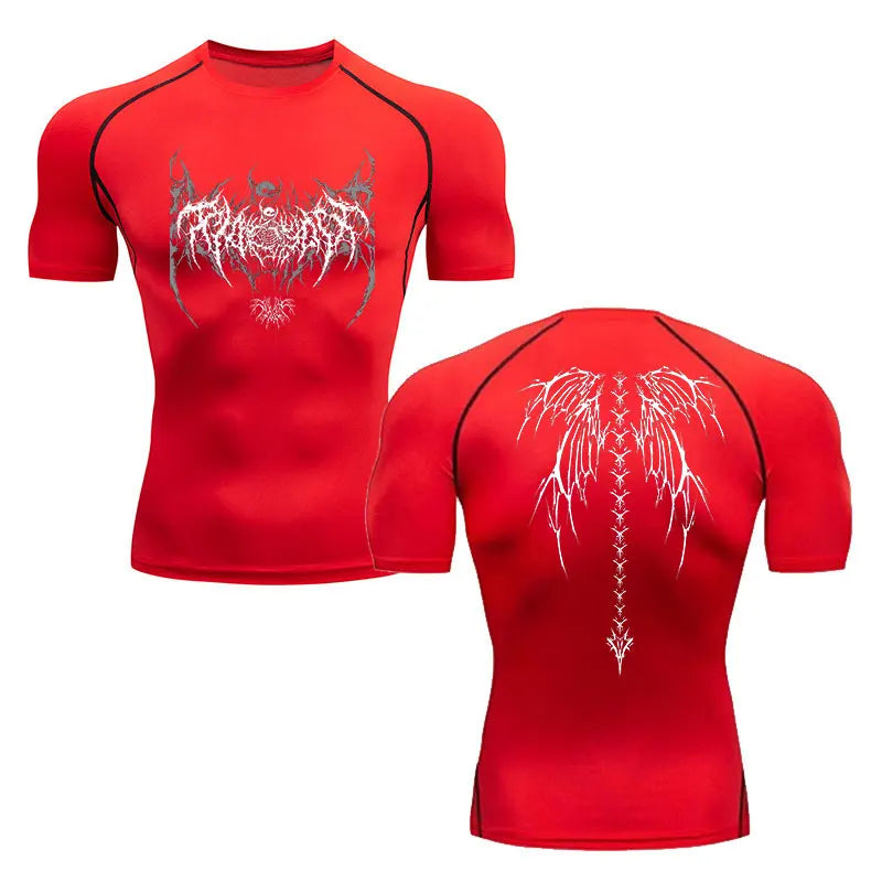 Men’s Compression Quick Dry Gym Shirt