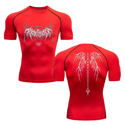 Men’s Compression Quick Dry Gym Shirt