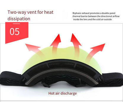 Skiing Snowboard Goggles Women Men