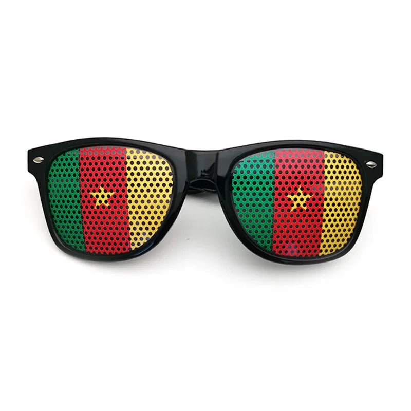Flag Design Party Sunglasses