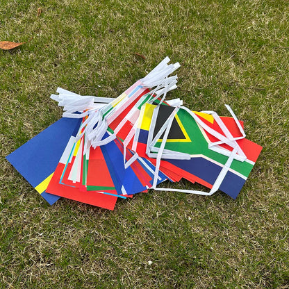 2026 World Cup Flag Set