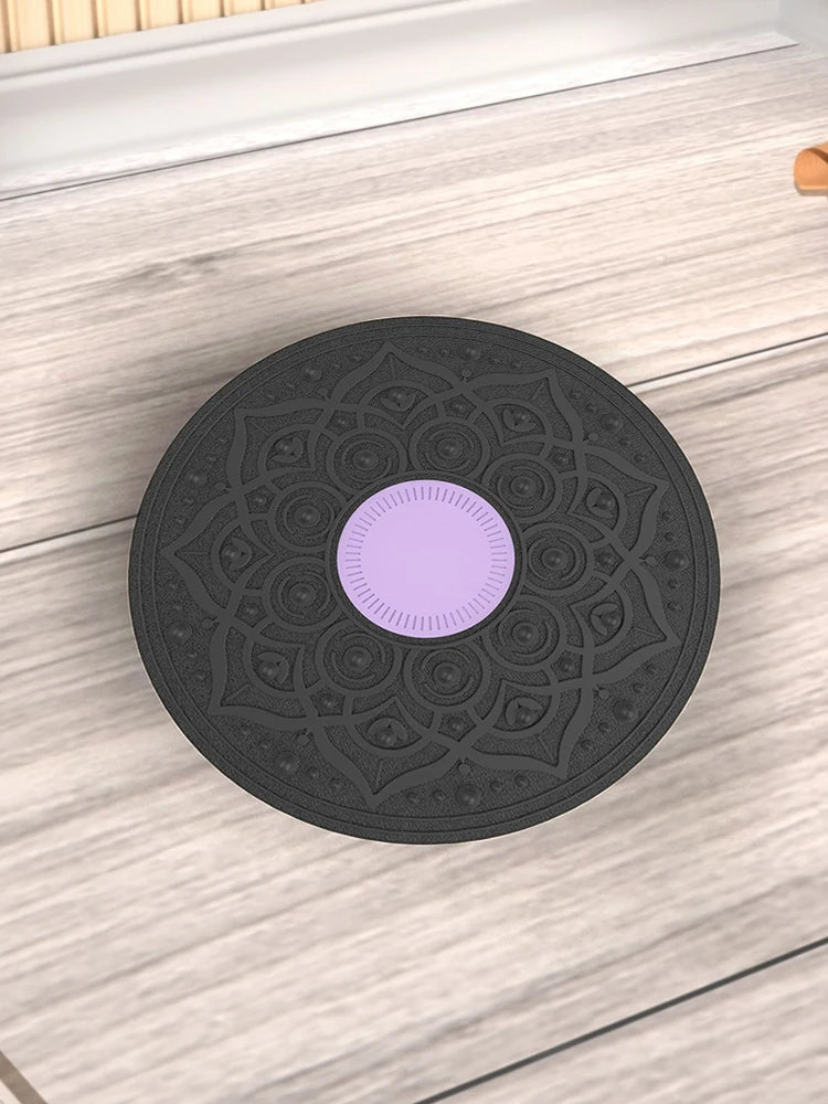 Wobble Balance Board Yoga Swing Balance Board Portable Balance Exerciser Balance Trainer for Core Training