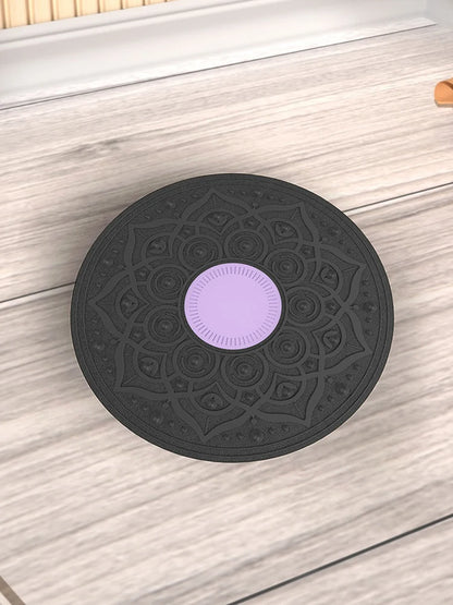 Wobble Balance Board Yoga Swing Balance Board Portable Balance Exerciser Balance Trainer for Core Training
