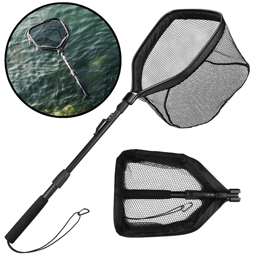 Floating Telescopic Rubber Landing Net