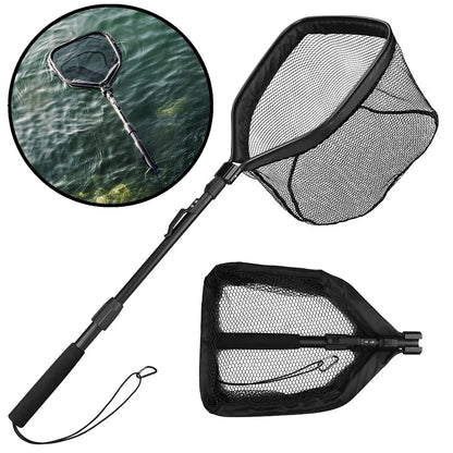 Floating Telescopic Rubber Landing Net