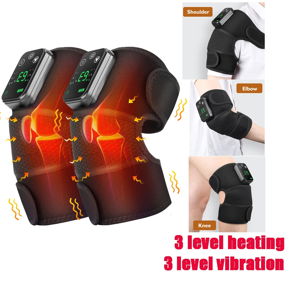 Electric Heated Knee Massage Device