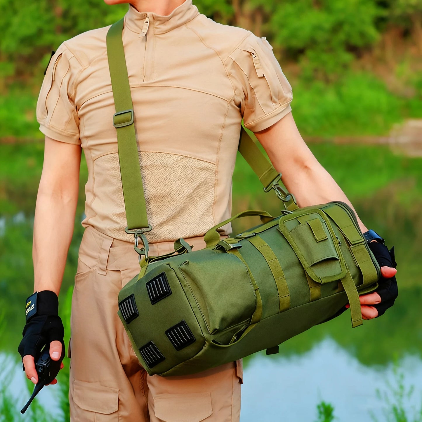 Multifunctional Waterproof Fishing Backpack