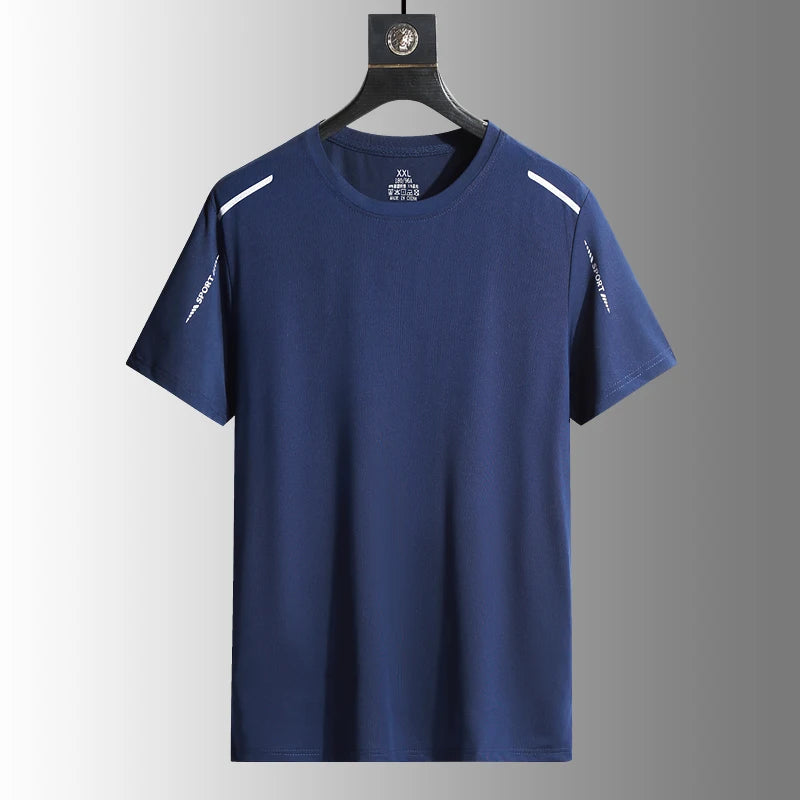 Running T-shirt Reflective Short Sleeve