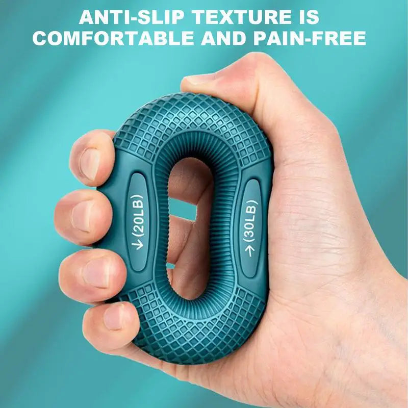 Silicone Hand Grip Strengthener Ring