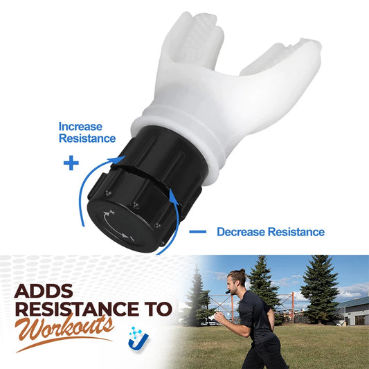 Adjustable Lung Exerciser for Capacity & Strength