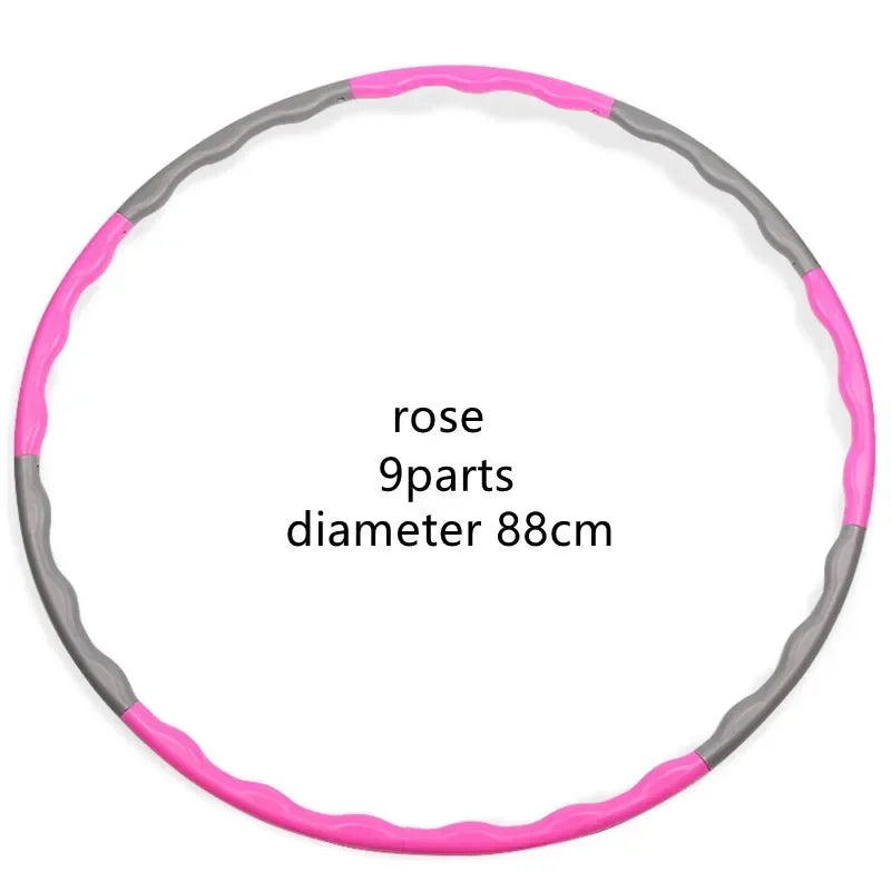 Adjustable Detachable Fitness Hoop