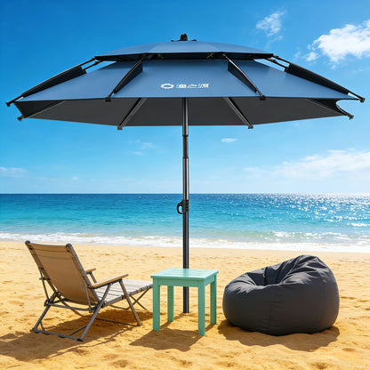 360° Adjustable Double Layer Umbrella