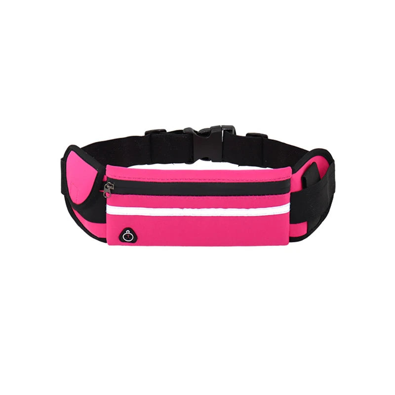 Sports waist bag for running, cycling, and gym – fits phones and essentials