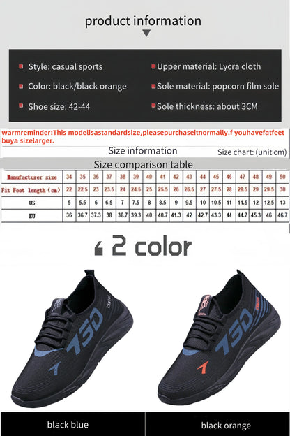 ChatGPT said:
Men’s Lightweight Sports Shoes