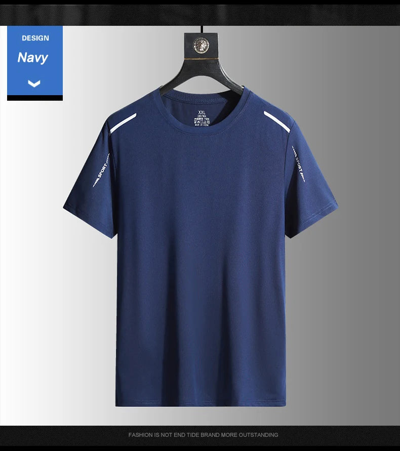 Running T-shirt Reflective Short Sleeve