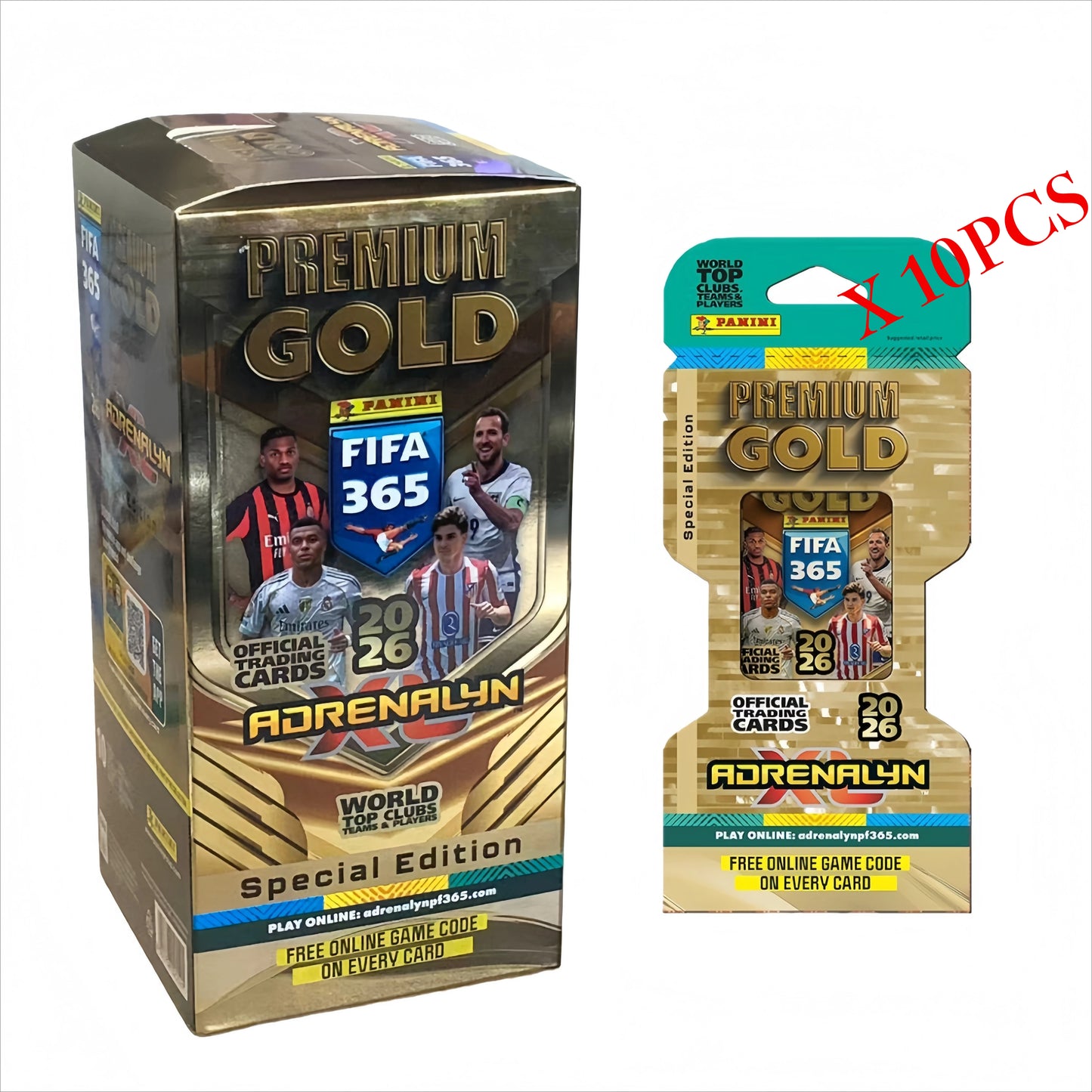 FIFA 365 Gold Edition Cards