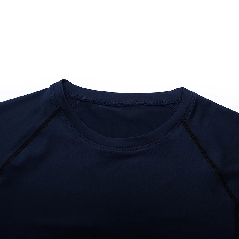Men’s Short Sleeve Compression Running T-Shirt