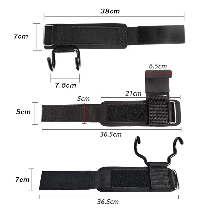 Heavy Duty Lifting Hook Grips