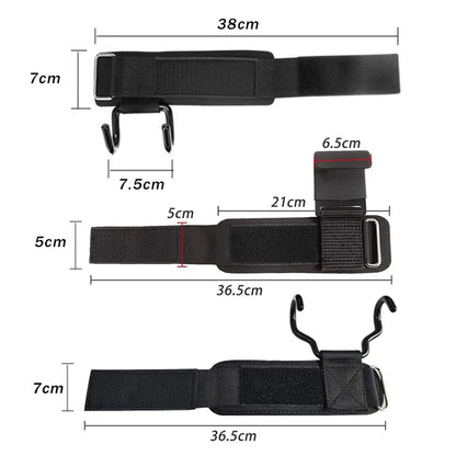 Heavy Duty Lifting Hook Grips