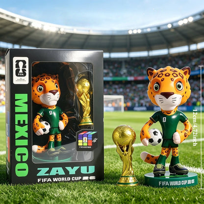 World Cup Mascot Collectible Figure