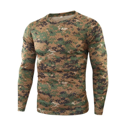 3D Camo Hunting Performance Shirt