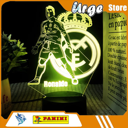 FIFA World Cup 3D LED Lamp