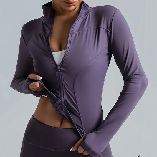 Women’s Zip-Up Running Jacket