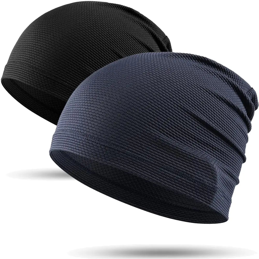Quick-Dry Breathable Sports Caps 2PCS