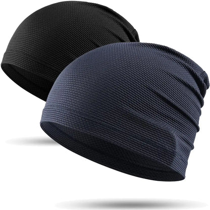Quick-Dry Breathable Sports Caps 2PCS