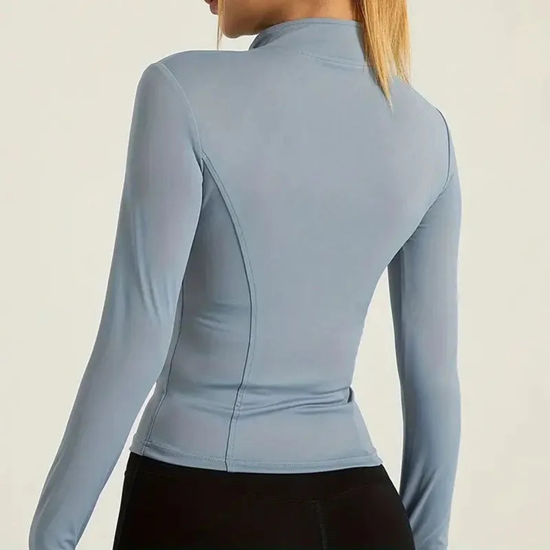 Women’s Zip-Up Running Jacket