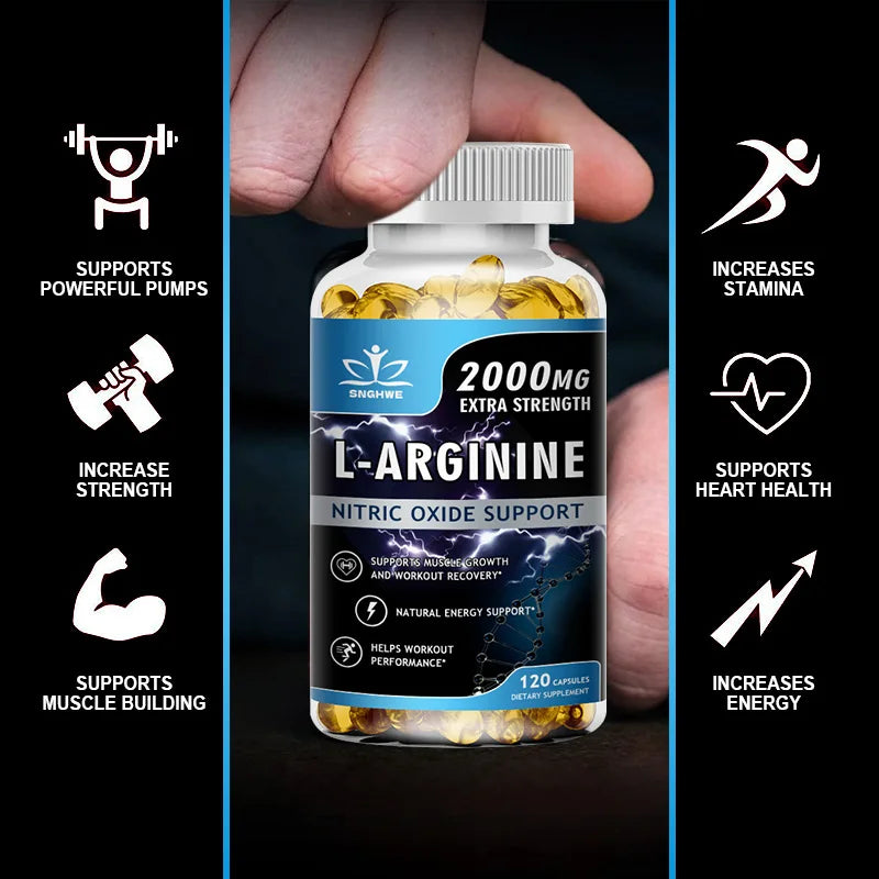 L-Arginine Nitric Oxide Booster