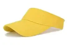 Denim Sports Sun Visor Cap