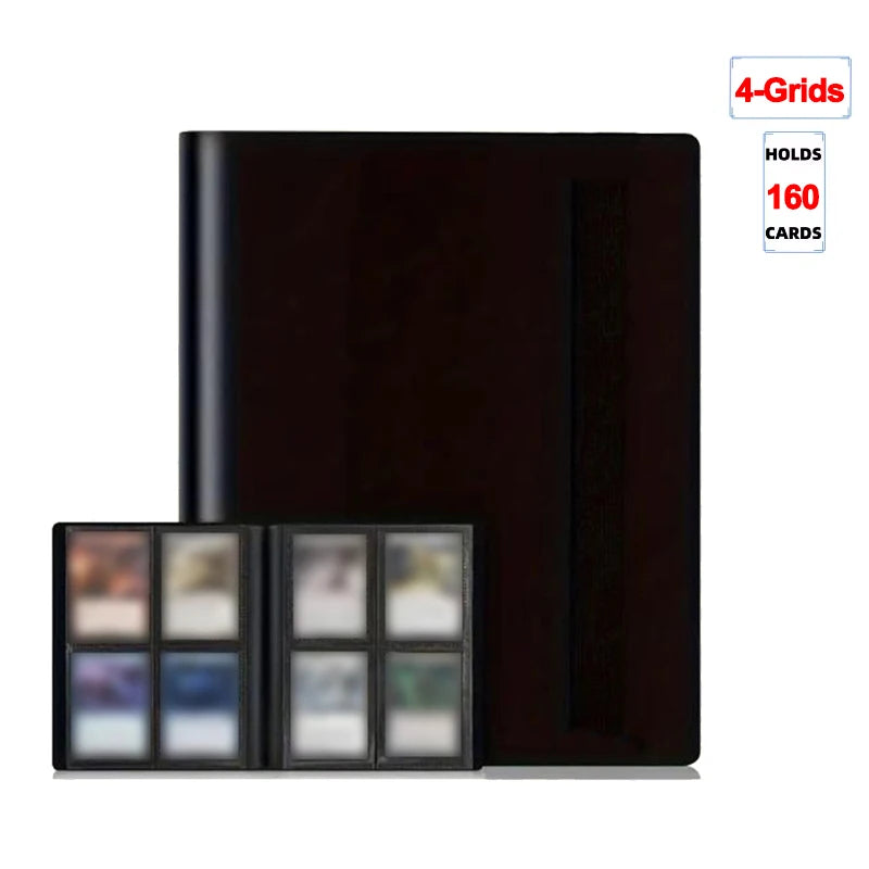 Premium Trading Card Binder Book