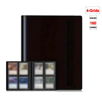 Premium Trading Card Binder Book