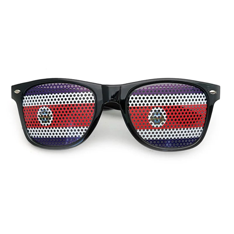 Flag Design Party Sunglasses