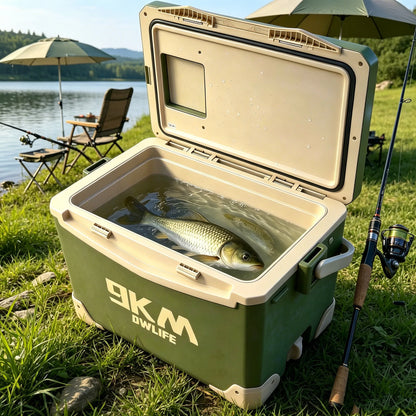 Insulated Fishing Cooler Ice Box