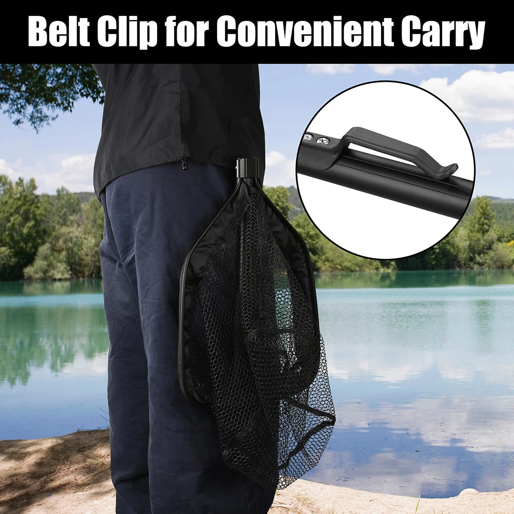 Floating Telescopic Rubber Landing Net