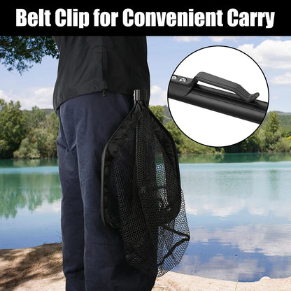 Floating Telescopic Rubber Landing Net