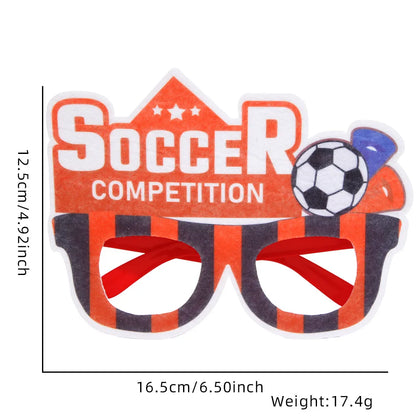World Cup Fan Party Glasses
