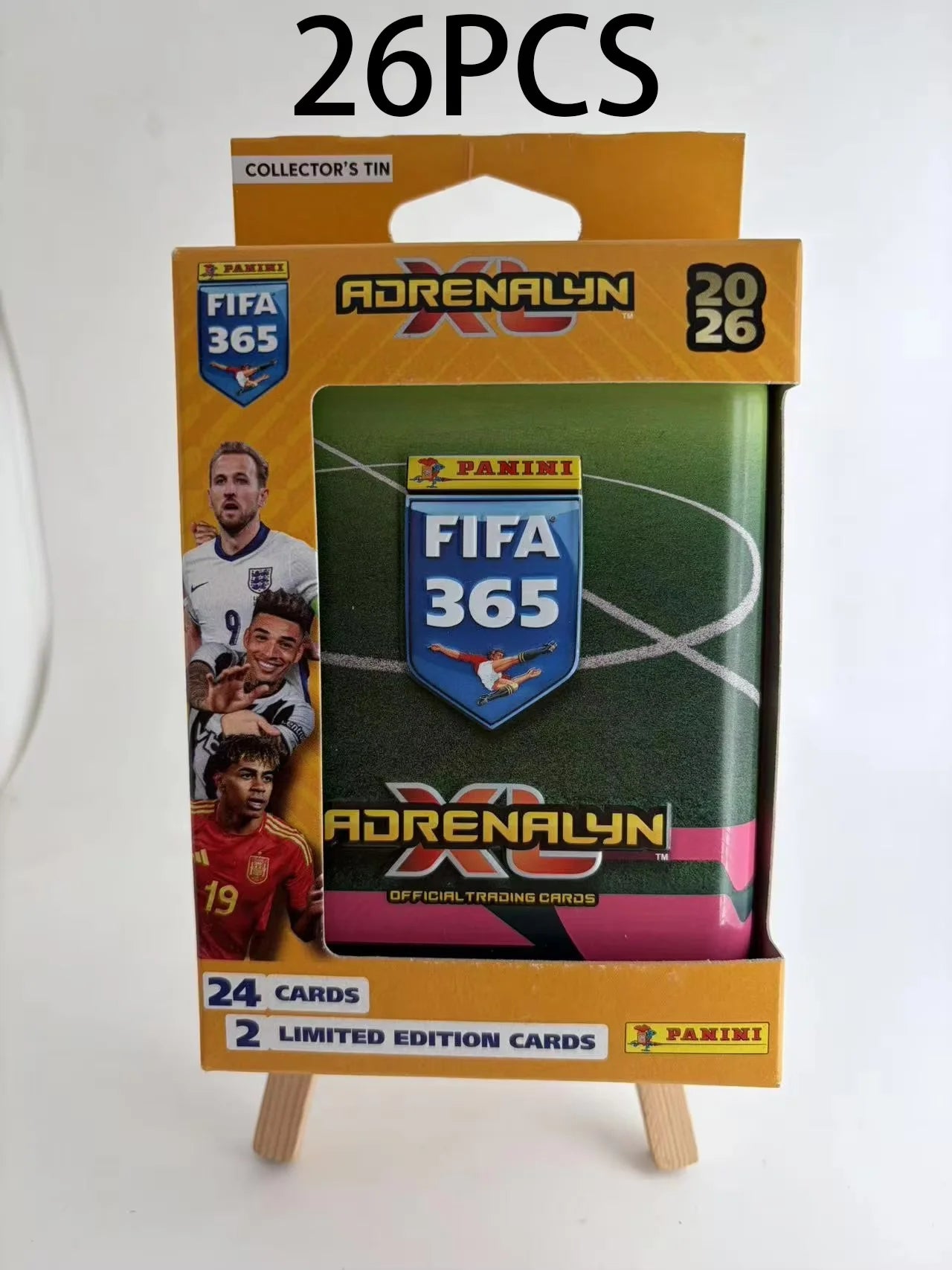 Soccer Star Collectible Cards Pack