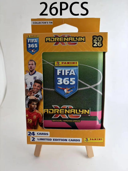 Soccer Star Collectible Cards Pack