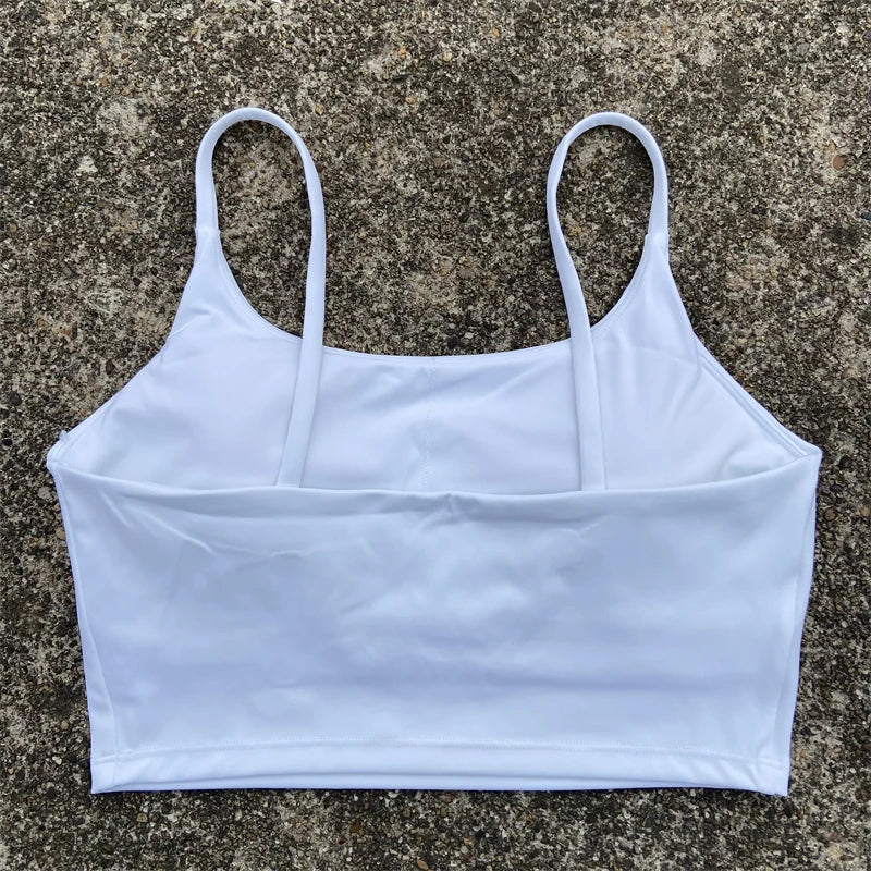 Sexy Backless Fitness Sports Bra
