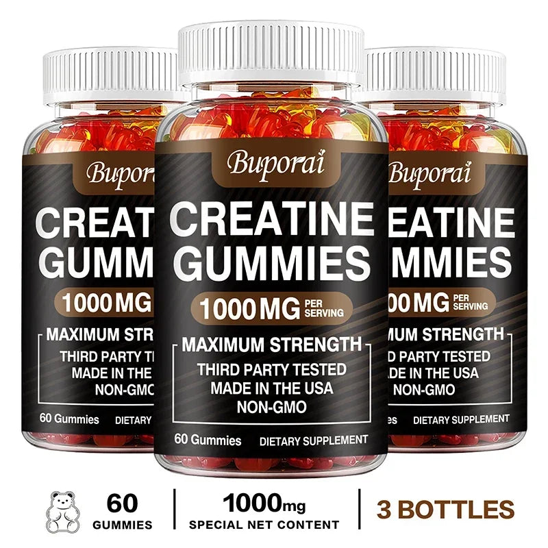 Premium Creatine Monohydrate Gummies