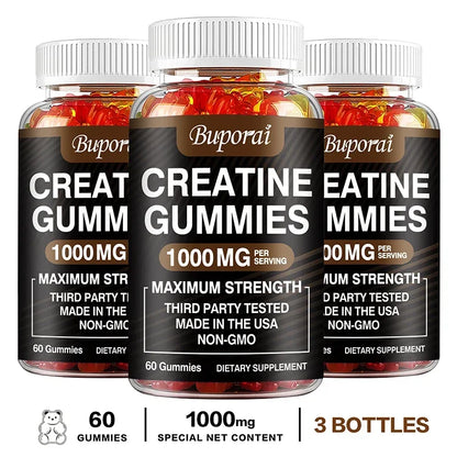 Premium Creatine Monohydrate Gummies